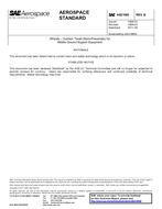 SAE AS21985 Revision B