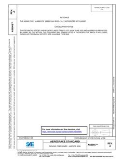 SAE AS9966 Revision A