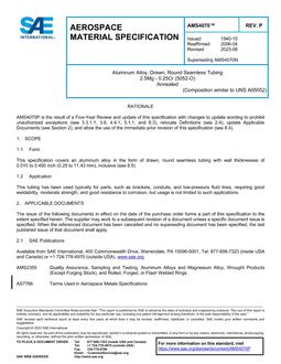 SAE AMS4070 Revision P
