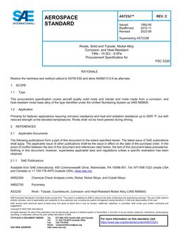 SAE AS7232 Revision C